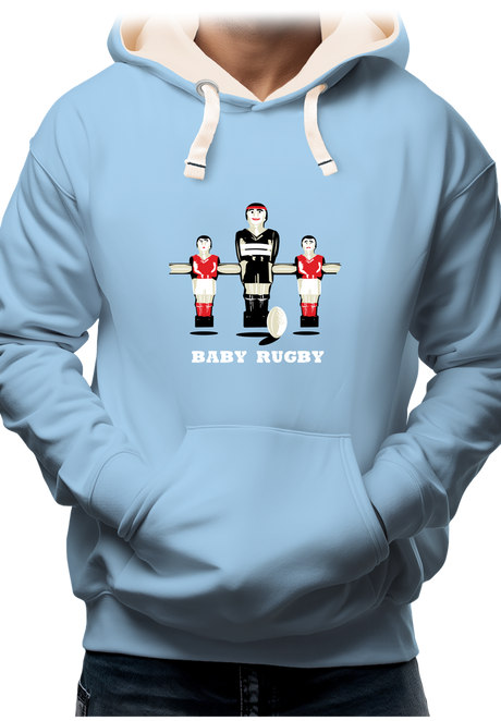 Sweat Adulte Rugby baby