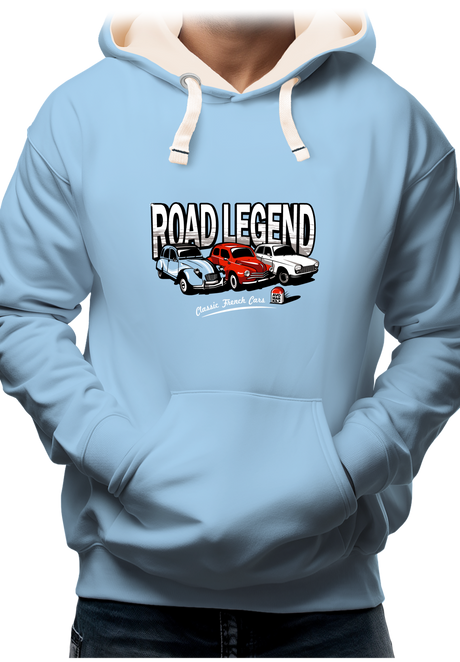Sweat Adulte Road Legend Renault Peugeot