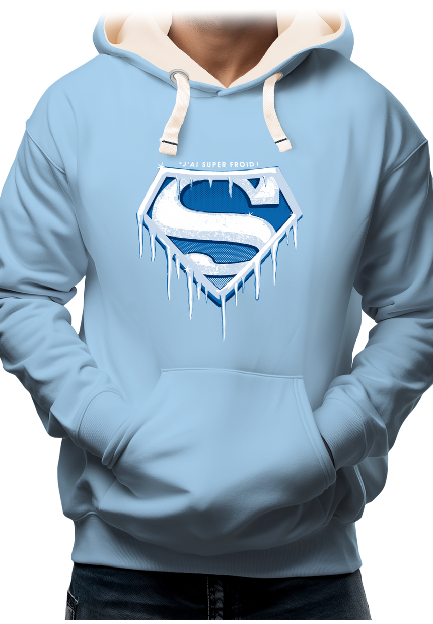 Sweat Adulte Super Froid