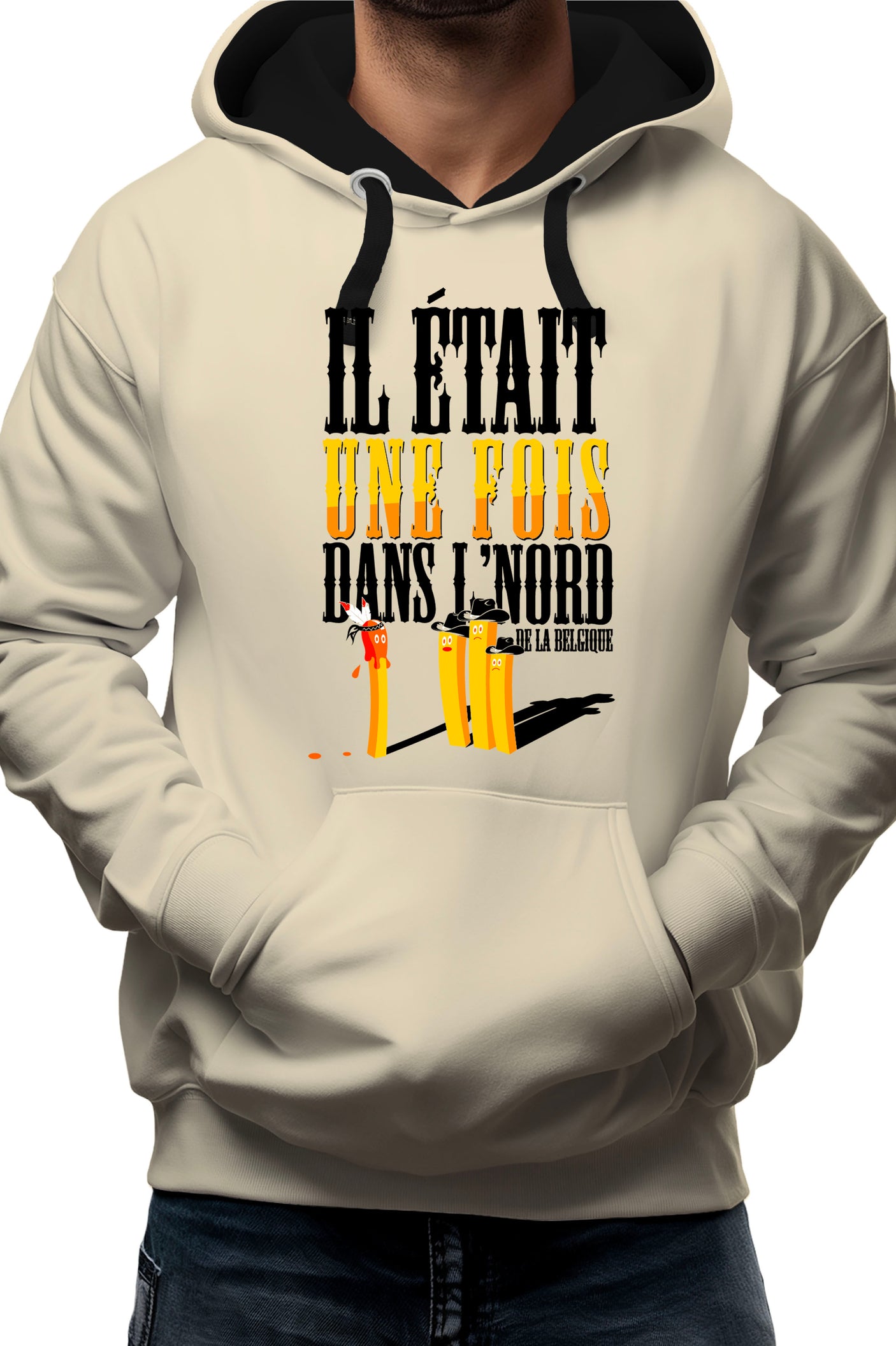 Sweat Adulte Il Etait Une Fois dans le nord