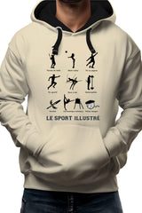 Sweat Adulte Sport Illustre