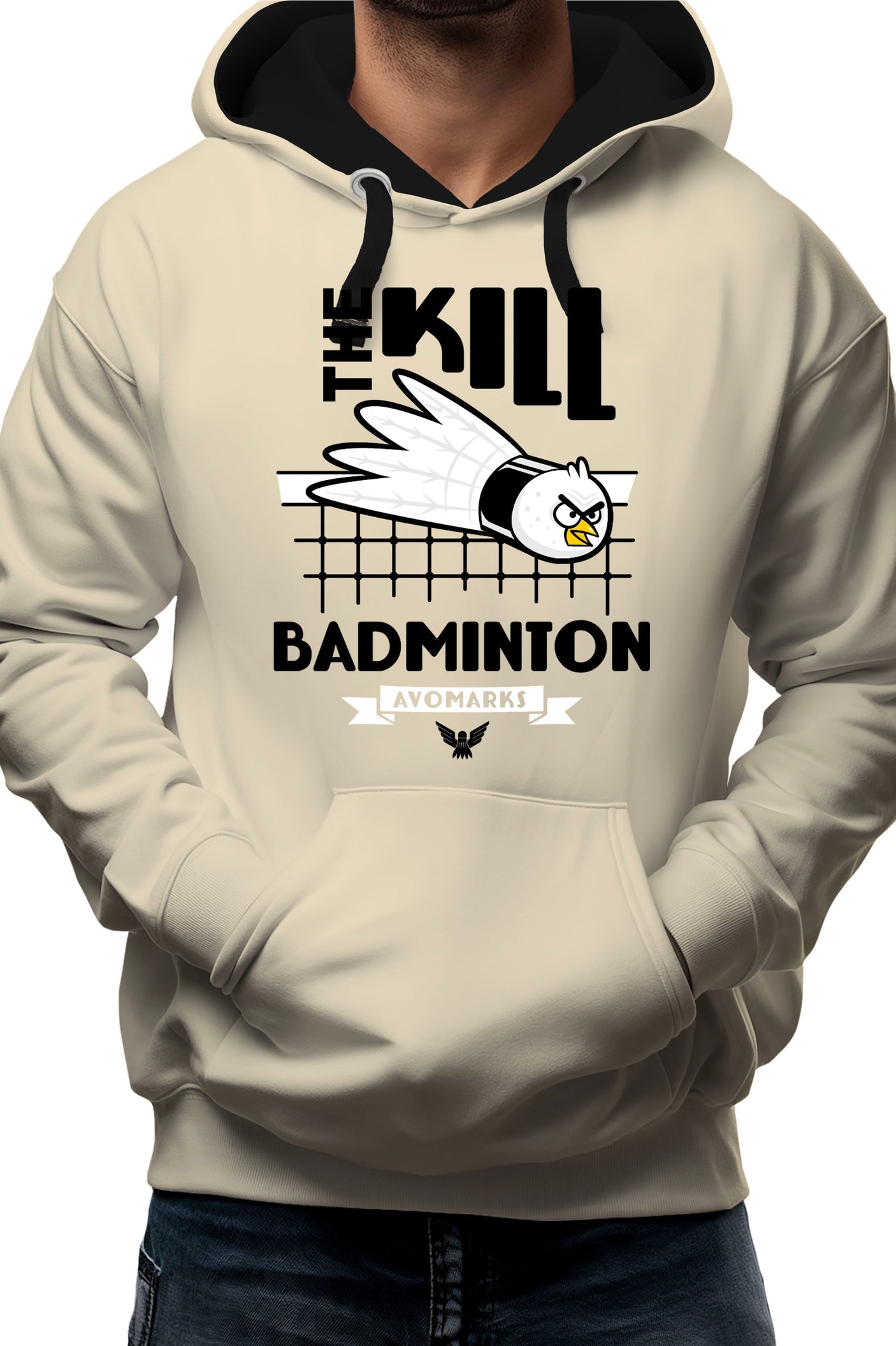 Sweat Adulte Kill Badminton