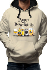 Sweat Adulte Pirates des bars a bieres