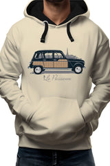 Sweat Adulte 4L la parisienne
