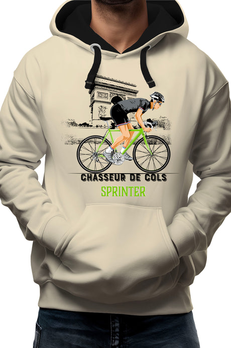 Sweat Adulte Sprinter by Chasseur de cols