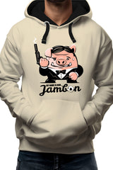 Sweat Adulte My name is Jean JAMBON