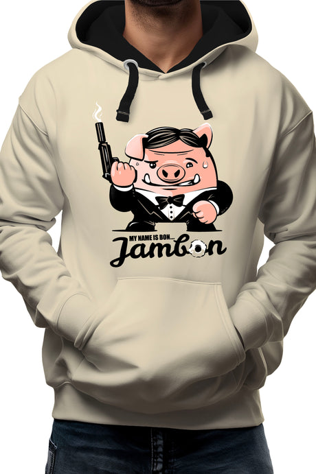 Sweat Enfant My name is Jean JAMBON
