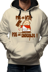 Sweat Adulte Pas De Bras Pas De Chocolat