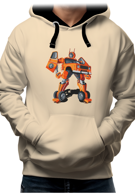 Sweat Adulte 4L Transformer