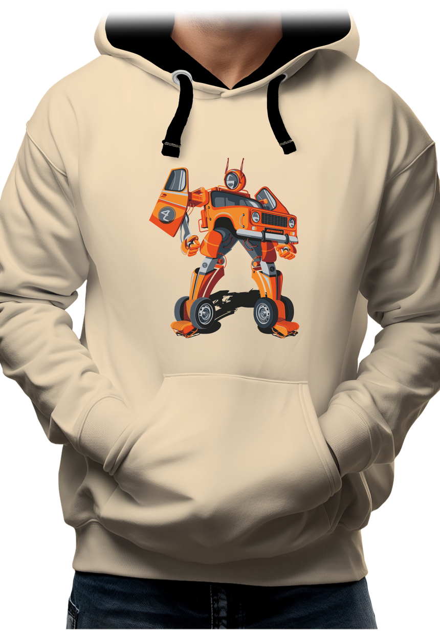 Sweat Adulte Voiture 4L Transformer