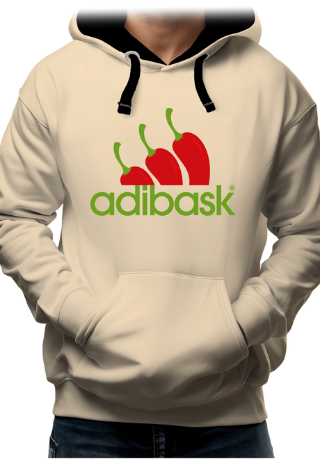 Sweat Adulte Adibask du piquant dans les habits