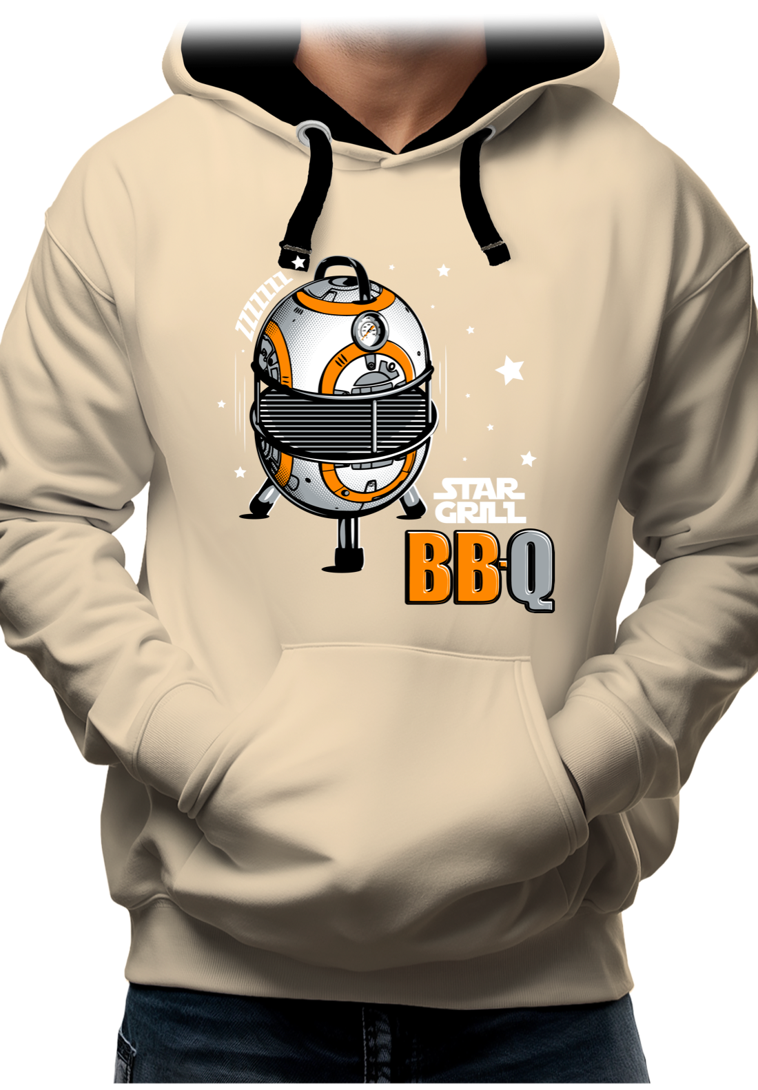 Sweat Adulte BBQ Wars le retour de star grill