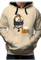 Sweat Adulte BBQ Wars le retour de star grill
