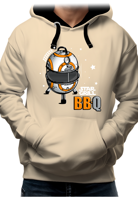 Sweat Adulte BBQ Wars le retour de star grill