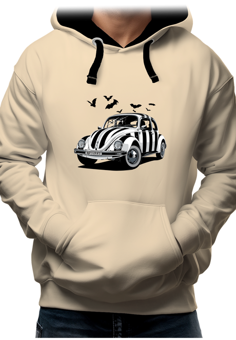 Sweat Adulte Beetlejuice coccinelle