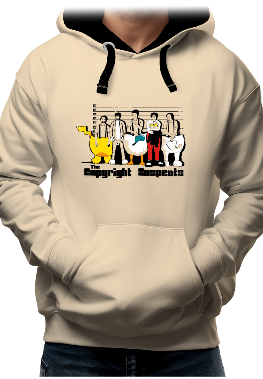 Sweat Adulte Copyright suspects