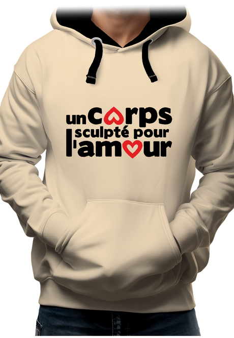 Sweat Adulte Un corps sculpté pour l'amour en couple