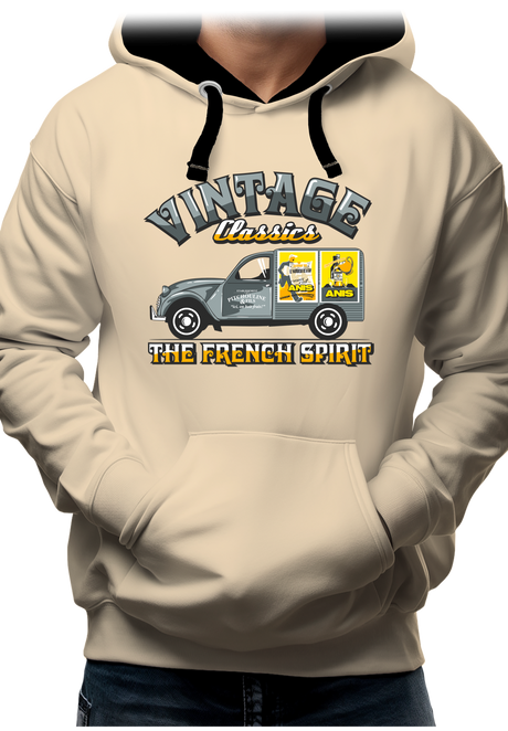 Sweat Adulte Deuch french spirit pastis