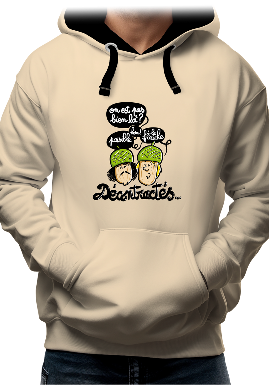 Sweat Adulte Glands Décontractés