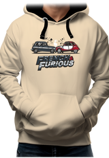 Sweat Adulte French & Furious 4L contre deuch