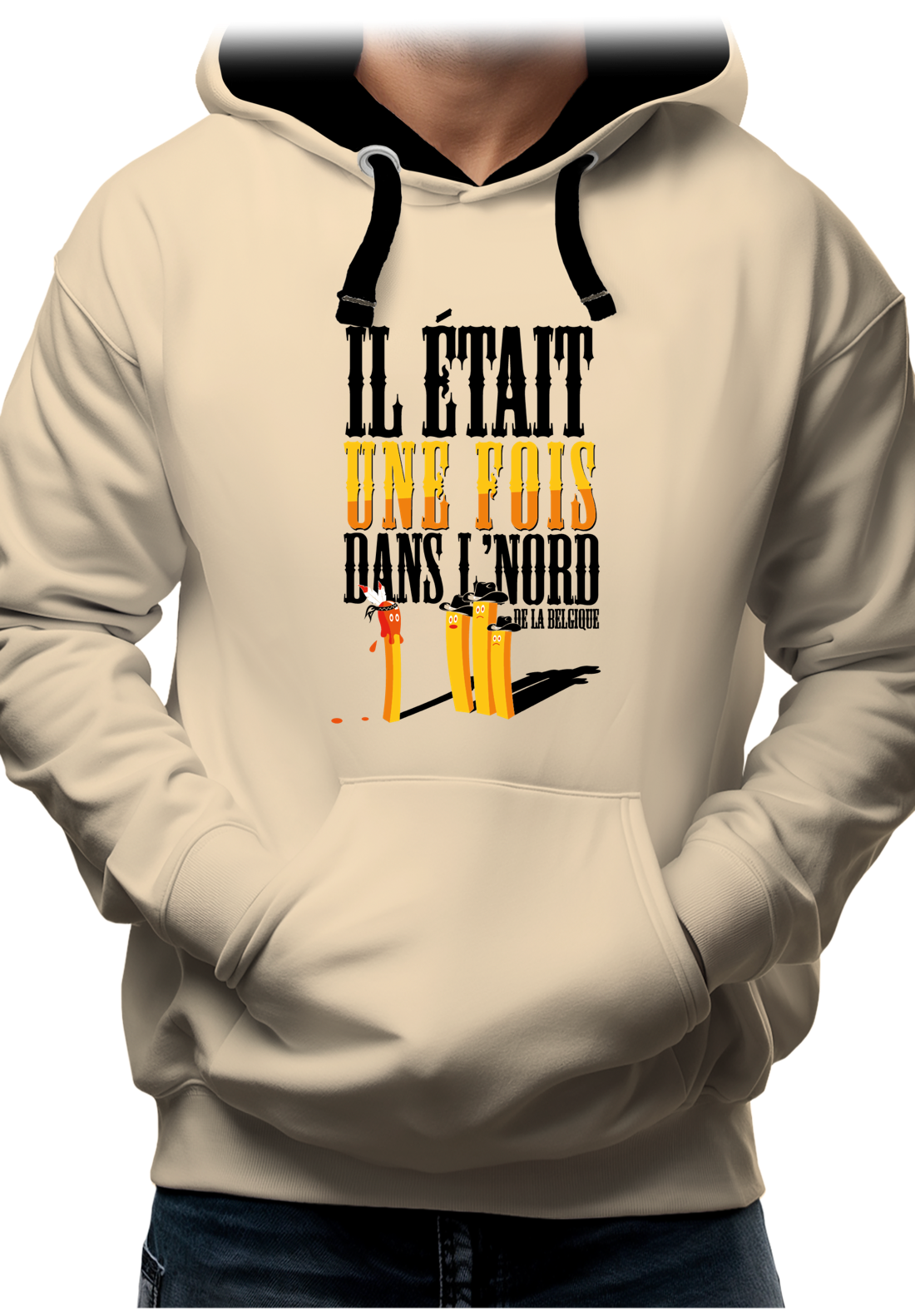 Sweat Adulte Il était une fois dans l'Nord