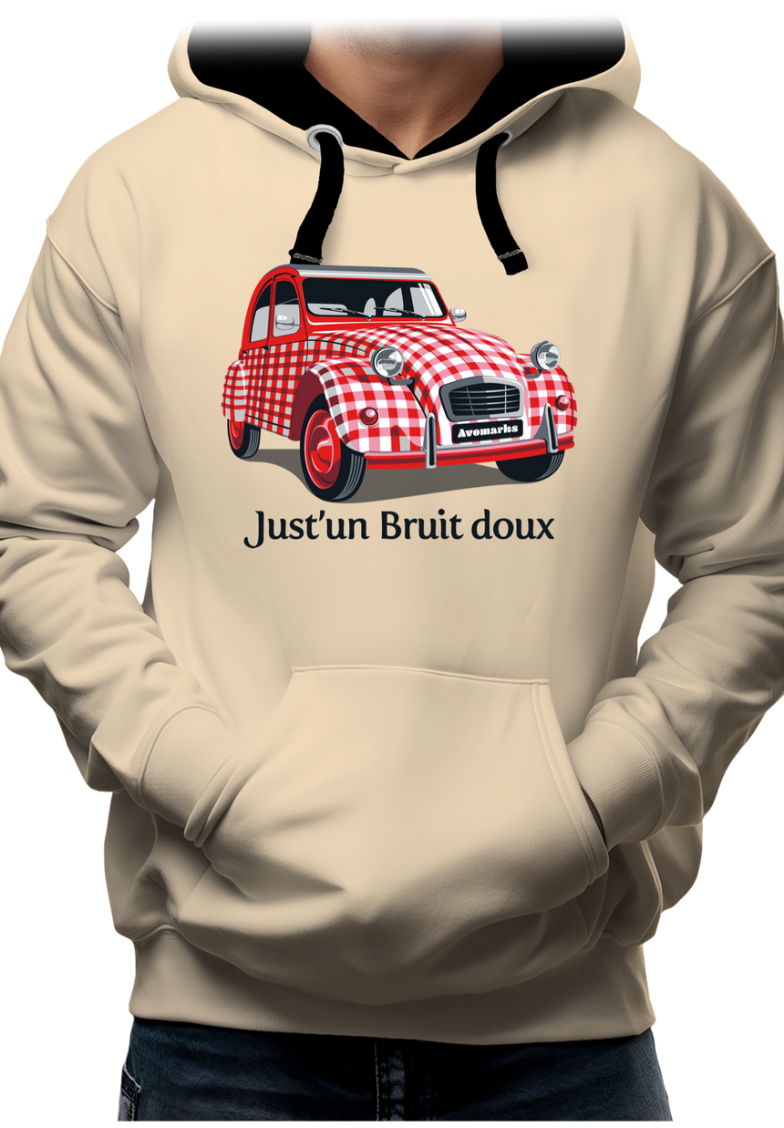 Sweat Adulte Deuch Just'un Bruit doux