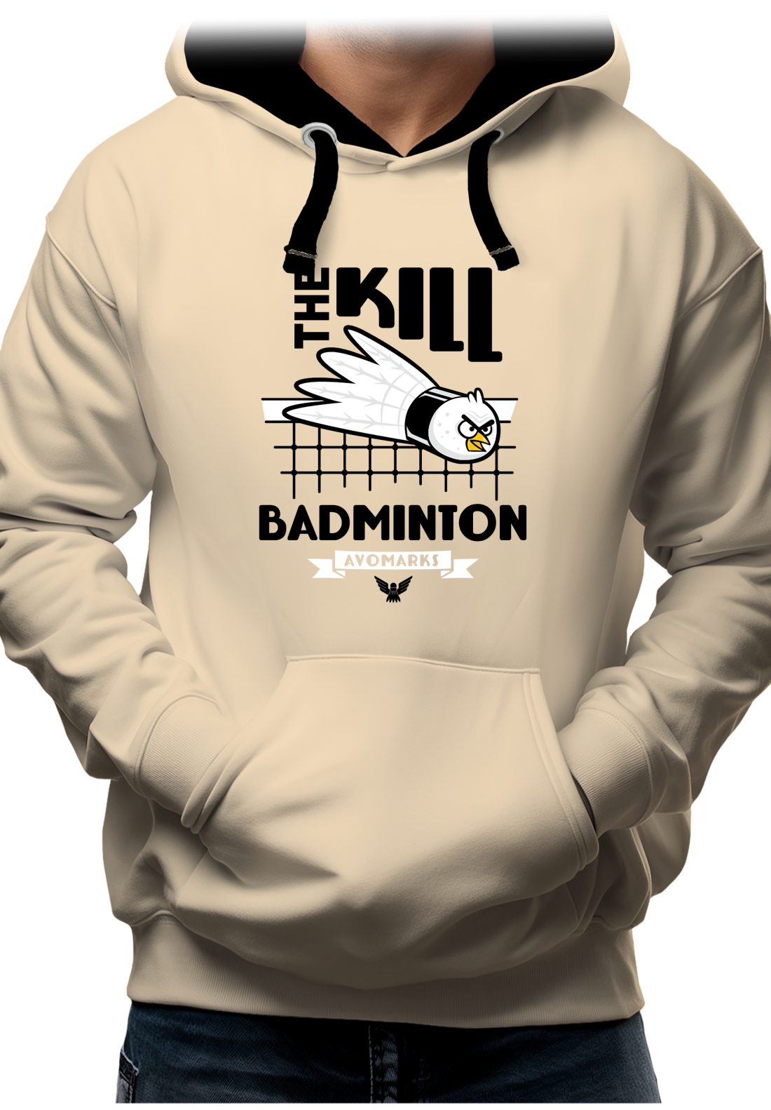 Sweat Adulte Kill Badminton