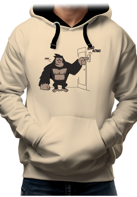 Sweat Adulte King Kong sonnette