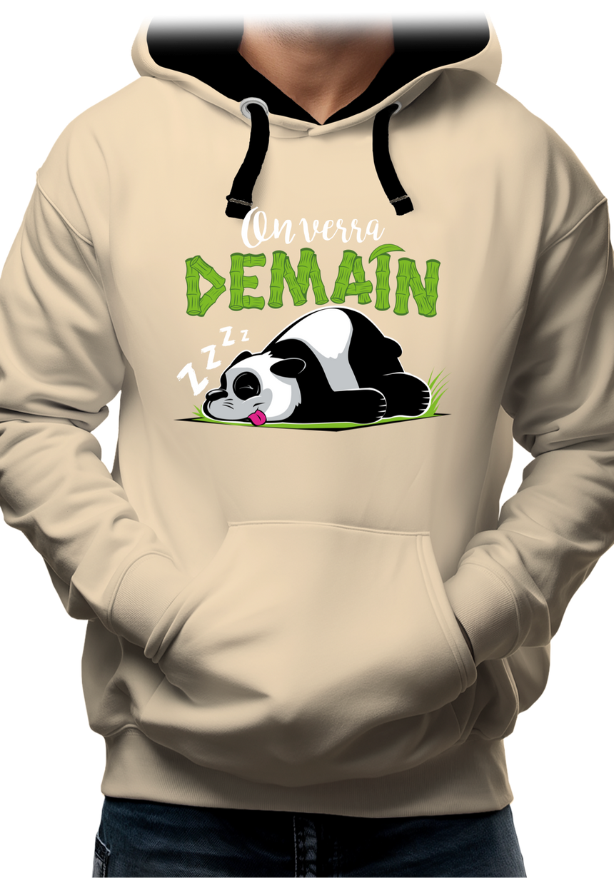 Sweat Adulte On verra demain