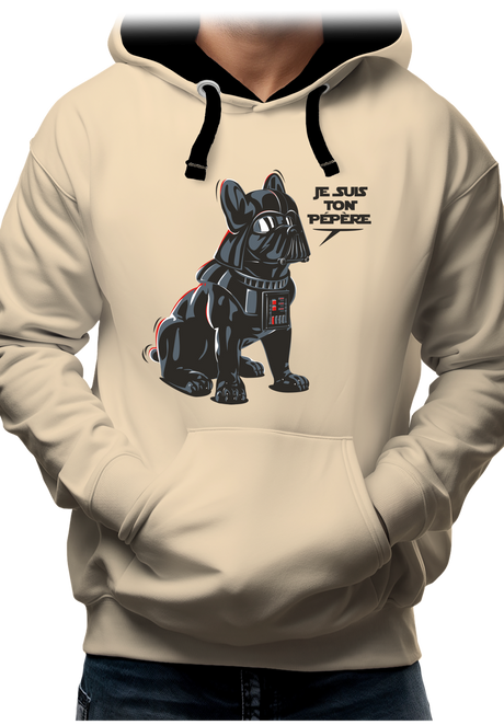 Sweat Adulte Je suis ton Pépère