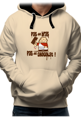 Sweat Adulte Pas De Bras Pas De Chocolat
