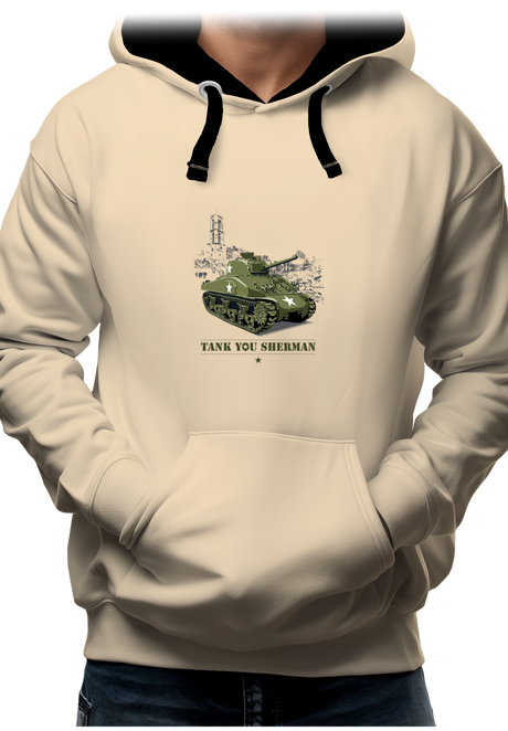 Sweat Adulte Tank Sherman