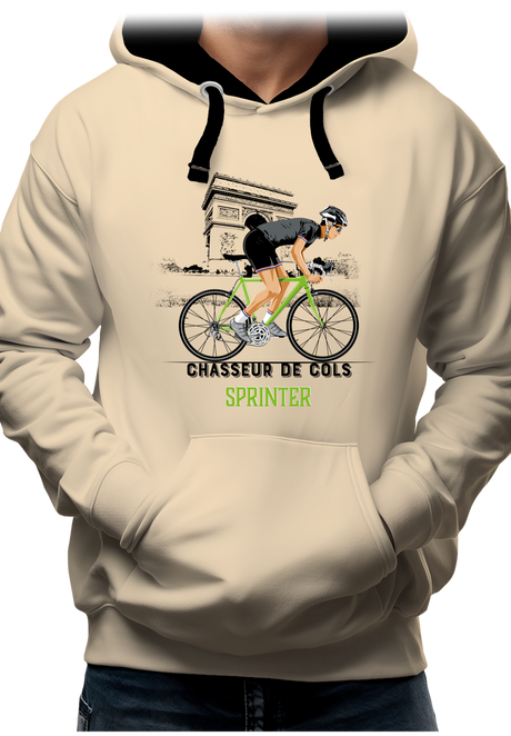 Sweat Adulte Chasseur de Cols - Sprinter