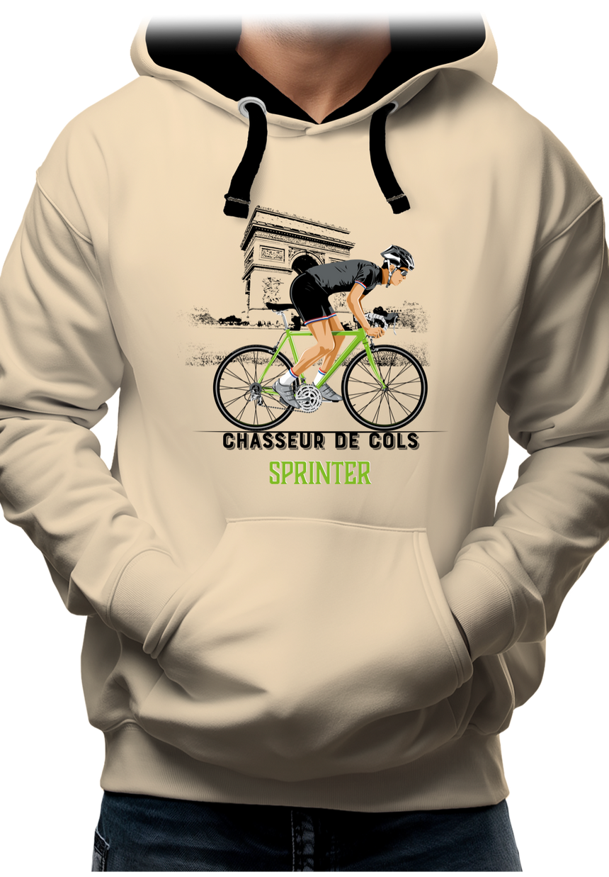 Sweat Adulte Chasseur de Cols - Sprinter