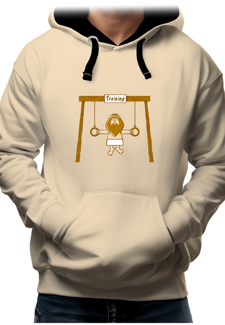 Sweat Adulte Training Grec