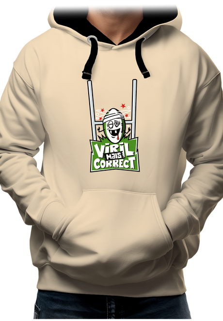 Sweat Adulte Viril mais correct