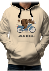 Sweat Adulte Yack Brelle en moto