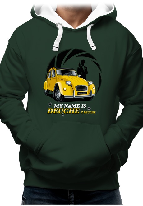 Sweat Adulte My name is deuch