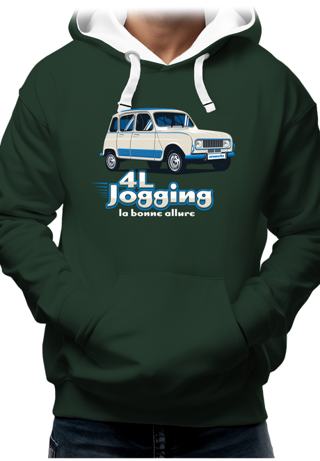 Sweat Adulte 4L jogging
