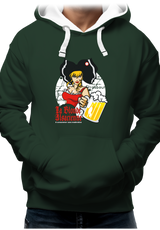 Sweat Adulte La blonde alsacienne