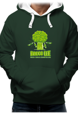 Sweat Adulte Broco Lee contre 5 fruits et légumes