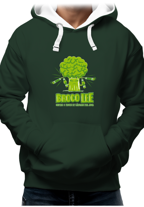 Sweat Adulte Broco Lee contre 5 fruits et légumes