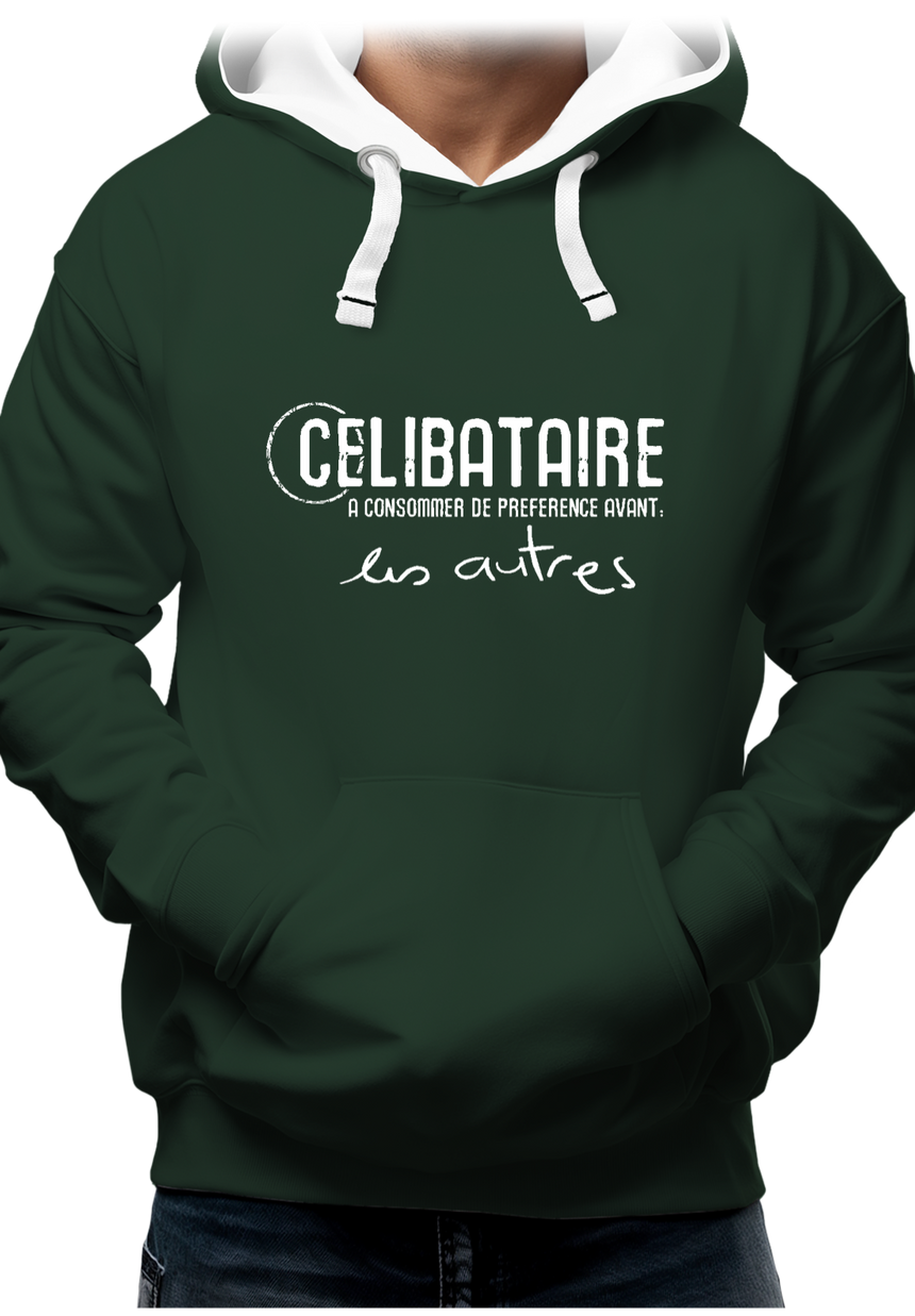 Sweat Adulte Célibataire à consommer avant les autres