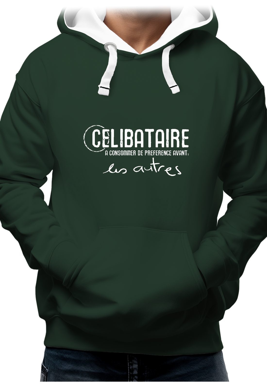 Sweat Adulte Célibataire à consommer avant les autres