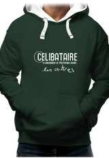 Sweat Adulte Célibataire à consommer avant les autres