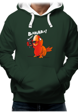 Sweat Adulte Blablabla le Perroquet