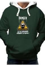 Sweat Adulte Bouliste sous tension