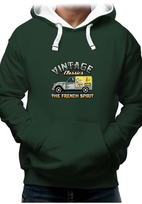 Sweat Adulte Deuch french spirit d'alcool d'anis