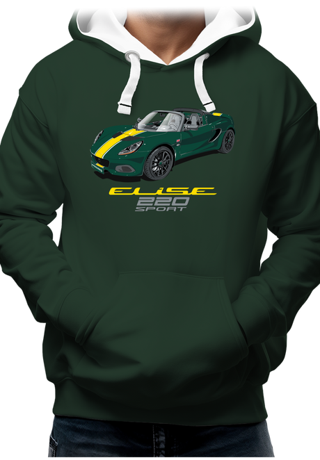 Sweat Adulte Elise 220 Sport british green racing