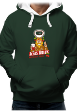 Sweat Adulte La bière Jesus Kriek